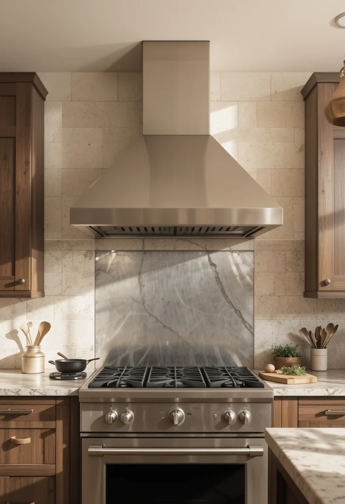 Stainless Steel Pyramid Chimneys