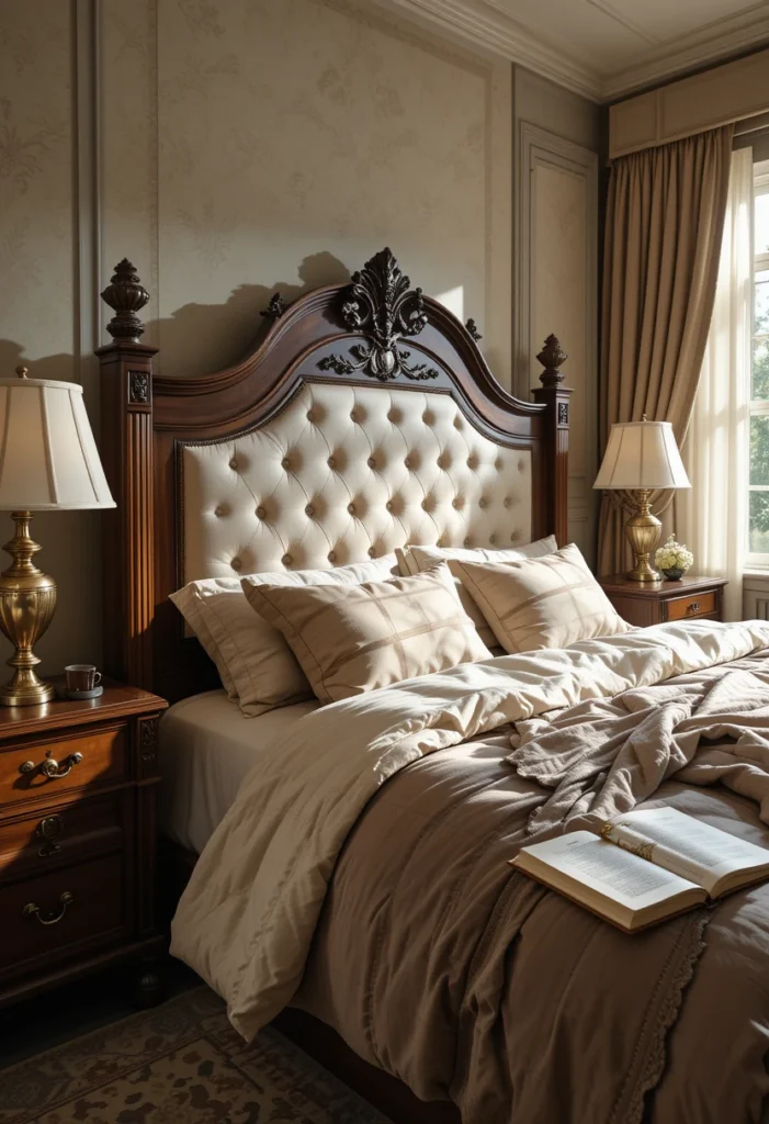 Start with the Bed Frame