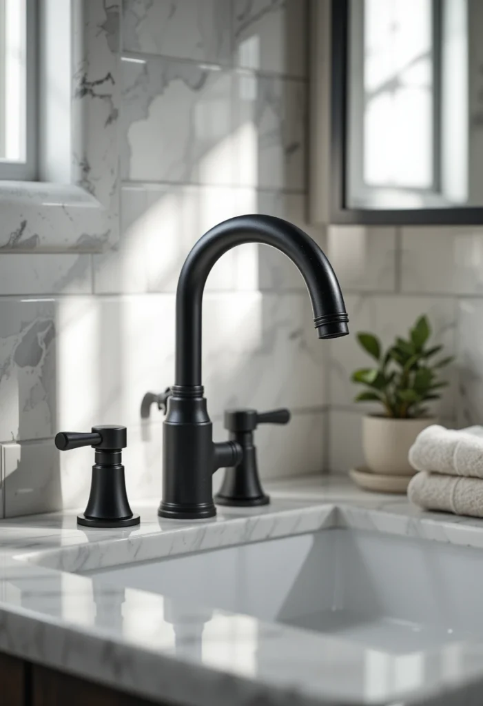 Statement Black Fixtures
