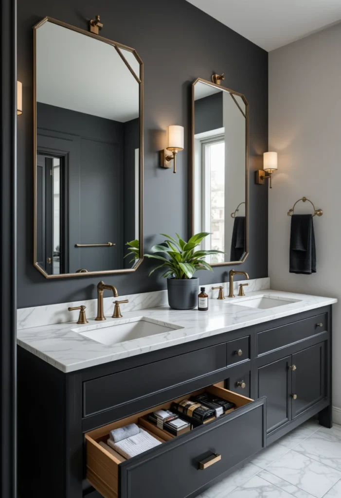  Statement Black Vanity