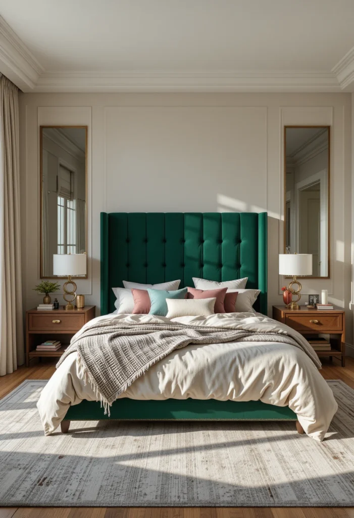 Statement Headboard