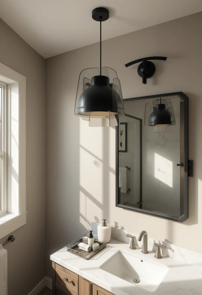 Statement Lighting Drama