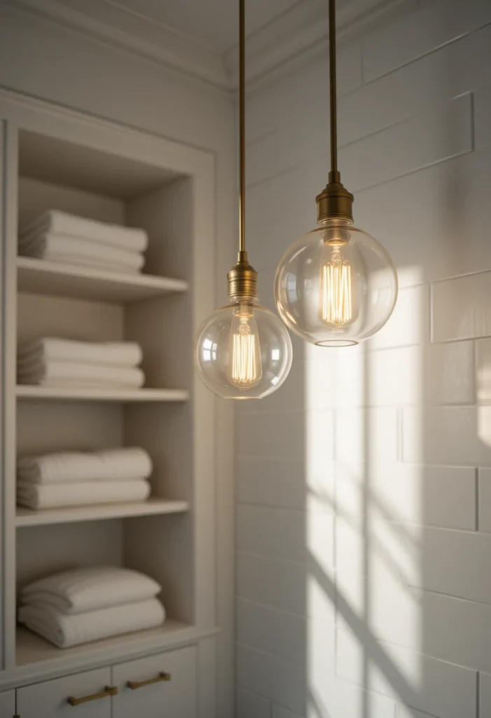 Statement Lighting That Doesn't Try Too Hard