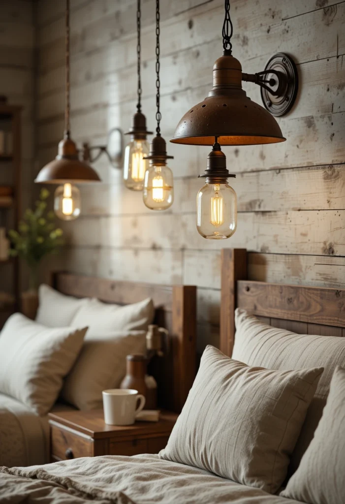 Statement Pendant Lights with Character