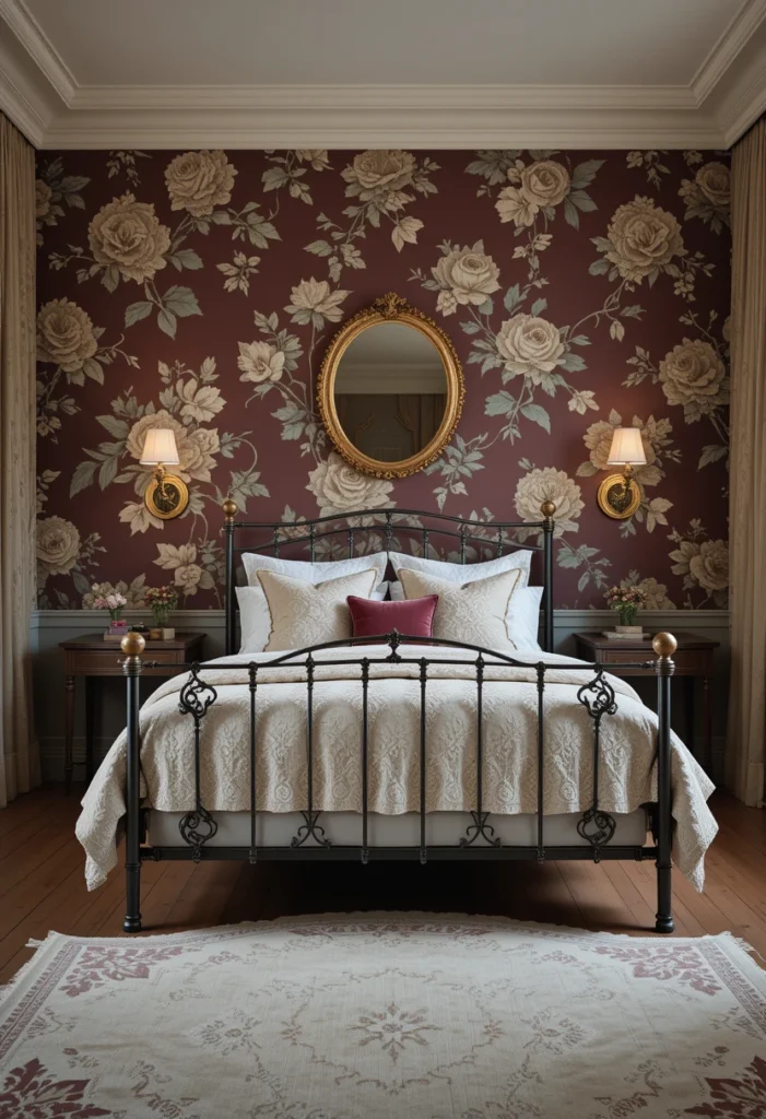 Statement Wallpaper and Wall Treatments