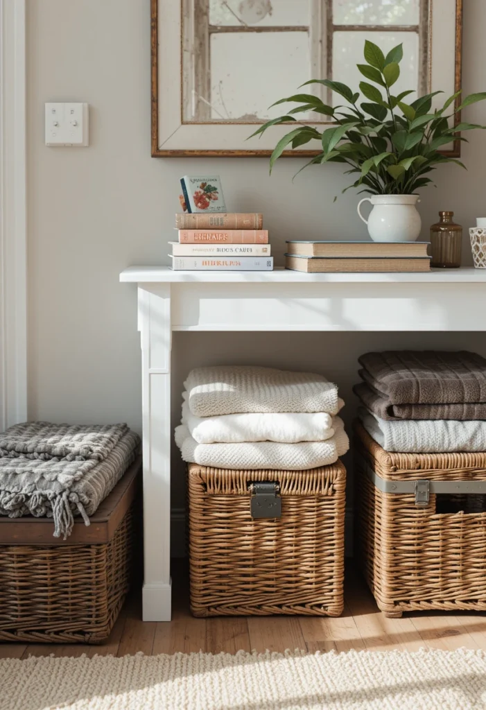 Storage Solutions That Look Intentional