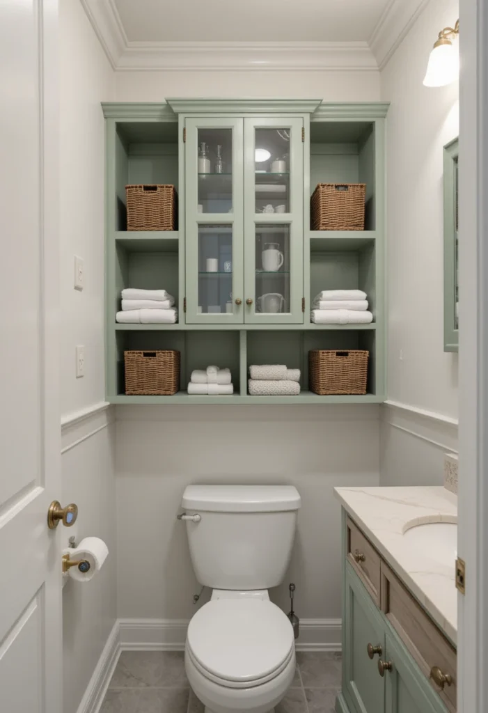 Storage Solutions in Green