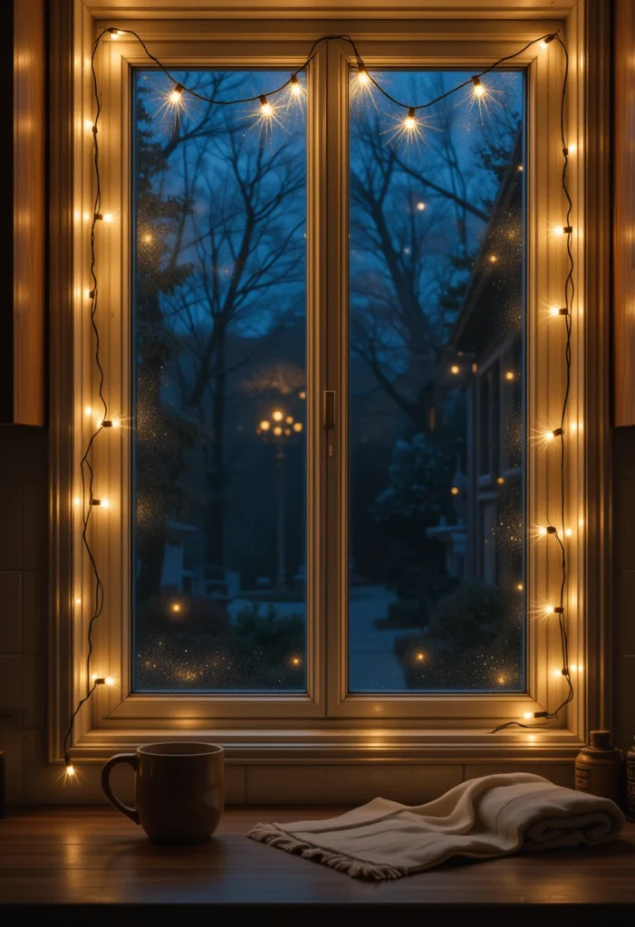 String Lights for Instant Coziness