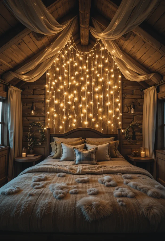 String Lights for Magical Ambiance