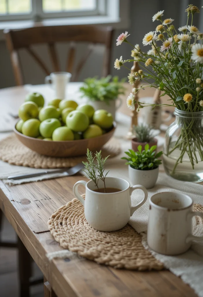Styling Your Farmhouse Table