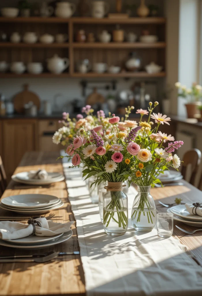 Styling Your New Kitchen Table