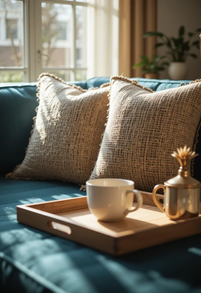 Styling Your Velvet Sofa
