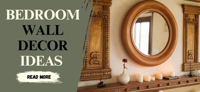 Stylish Above Bed Wall Decor Ideas & Inspiration