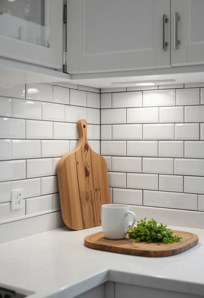 Subway Tile Backsplash Magic