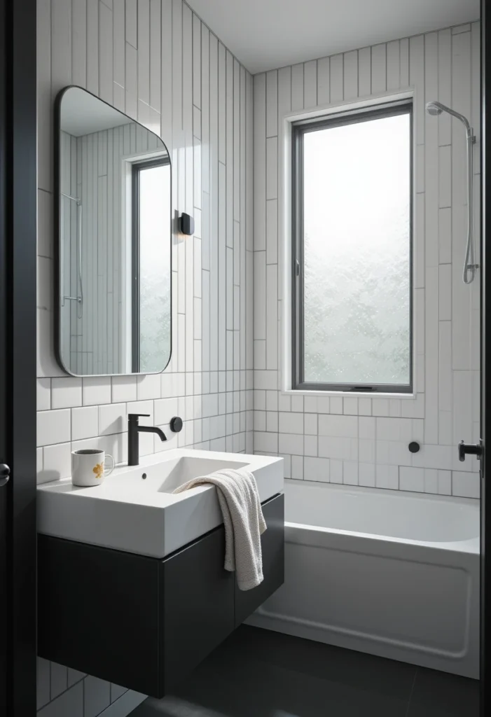 Subway Tiles with a Twist