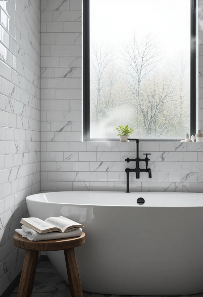 Subway Tiles with a Twist