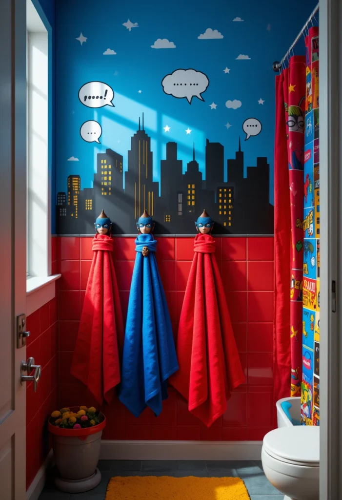 Superhero Training Center
