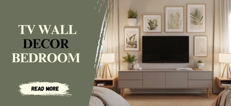 TV Wall Decor Bedroom Ideas on a Budget