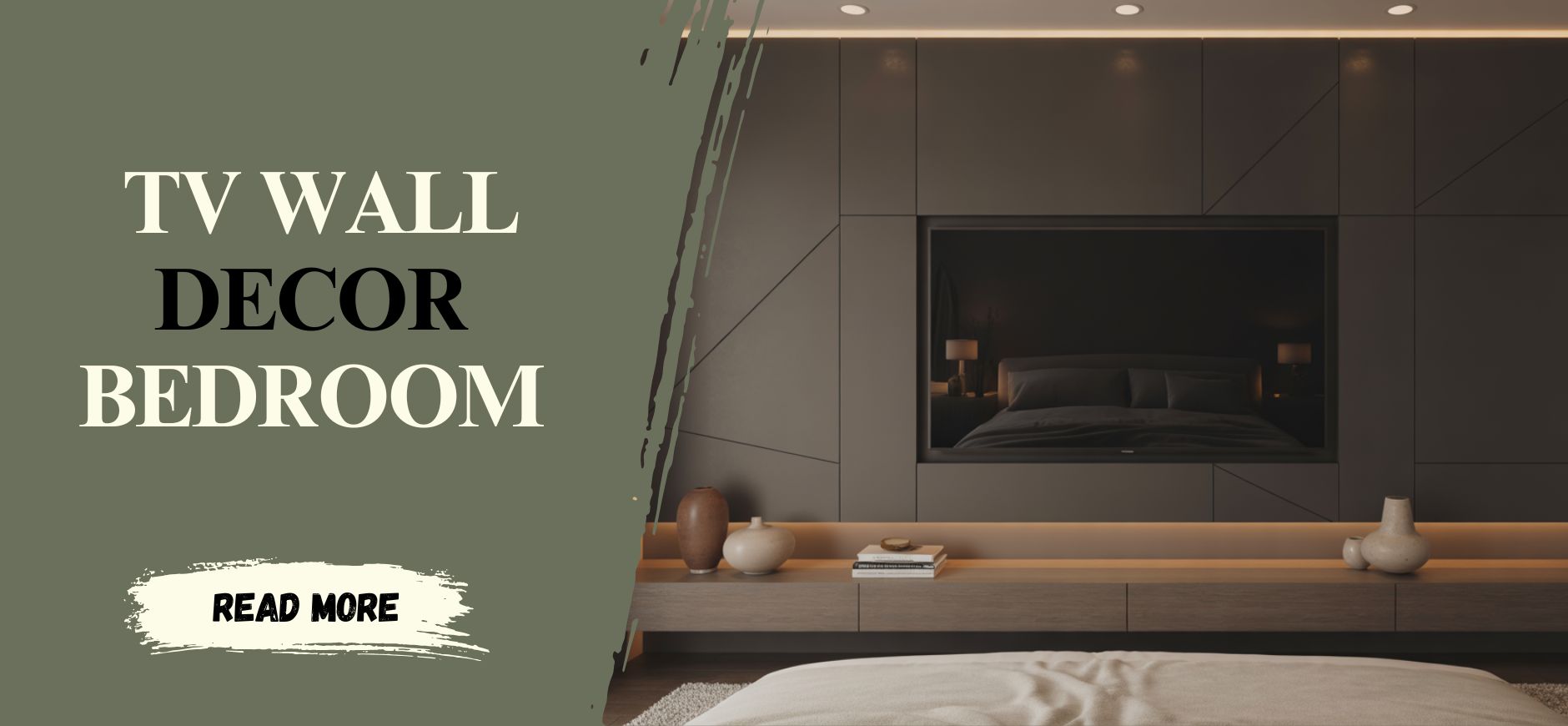 TV Wall Decor Bedroom Inspiration You Need