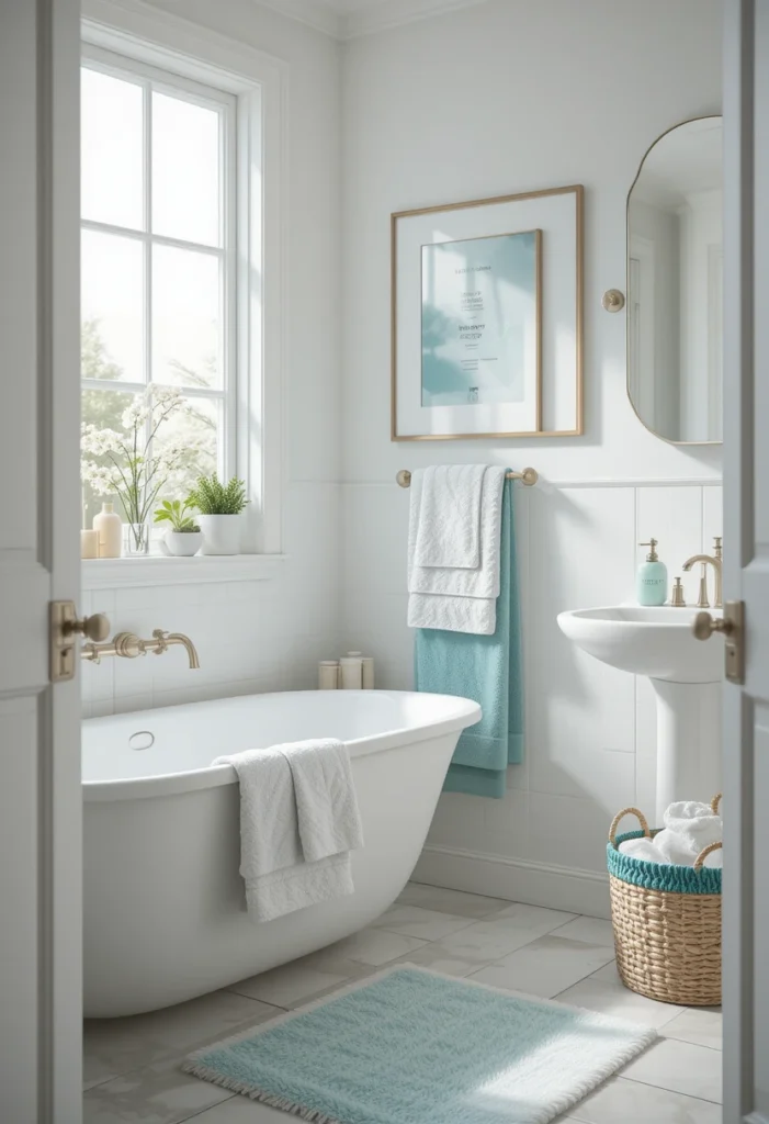 Teal Bathroom Accessories