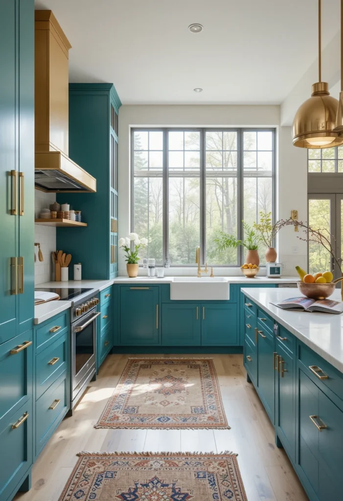 Teal Sophistication