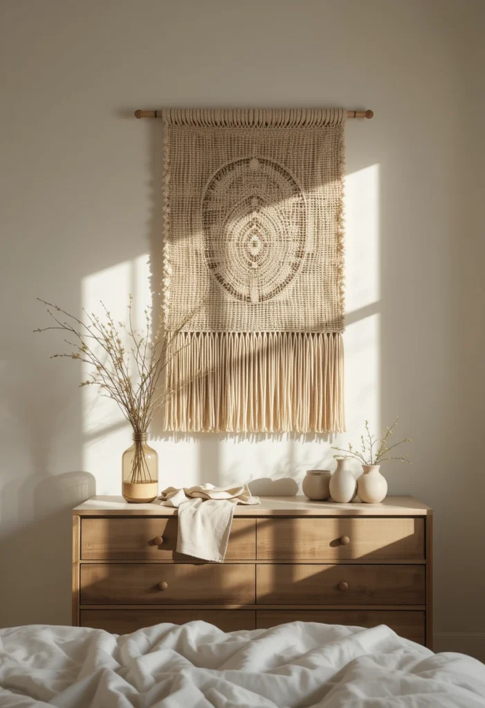 Textile Wall Art That Adds Warmth