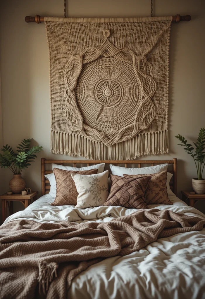 Textile Wall Hangings for Texture