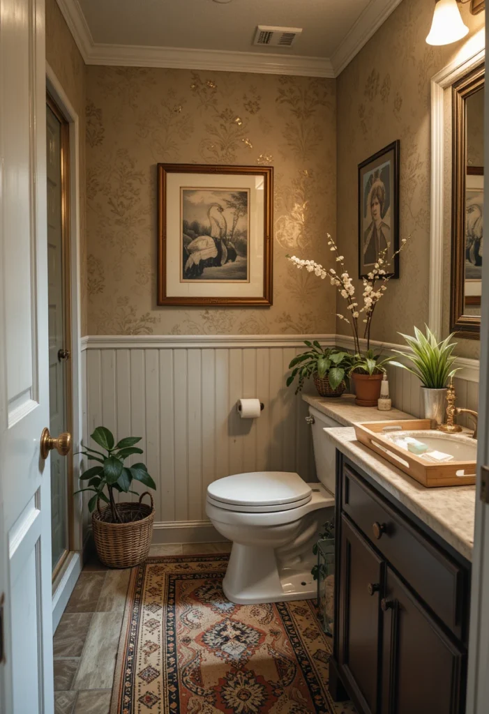 Textile and Decor Touches