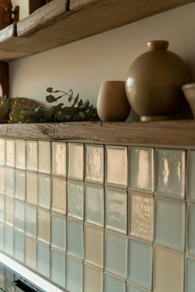 Textural Backsplashes Beyond Basic Subway