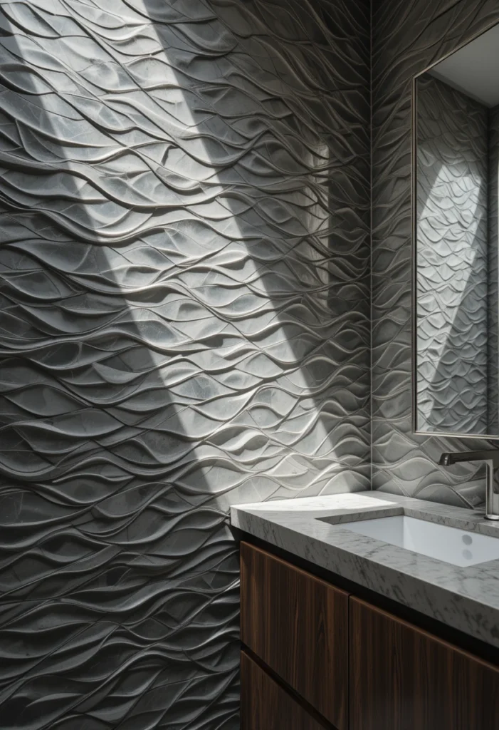 Textured Tiles for Sensory Appeal