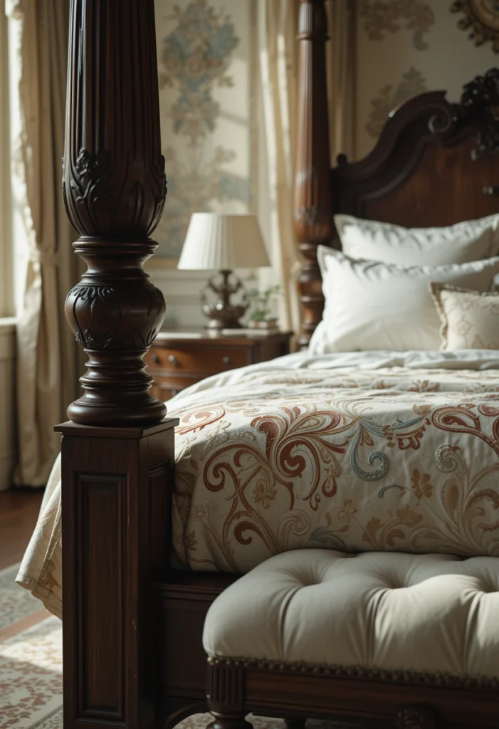 The Bed Frame That Sets the Tone