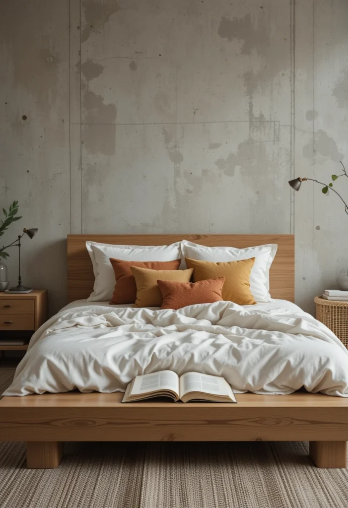 The Bed as Your Boho Centerpiece