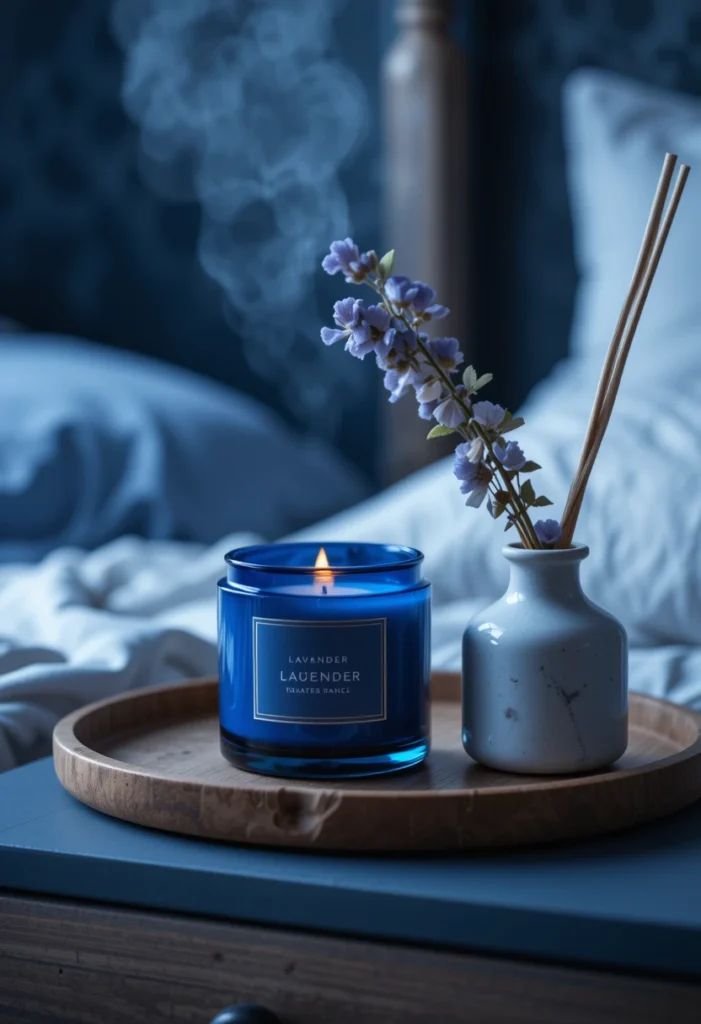 The Blue Bedroom Scent Story