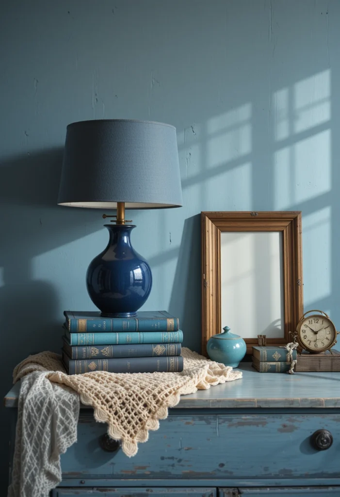 The Blue Vintage Mix