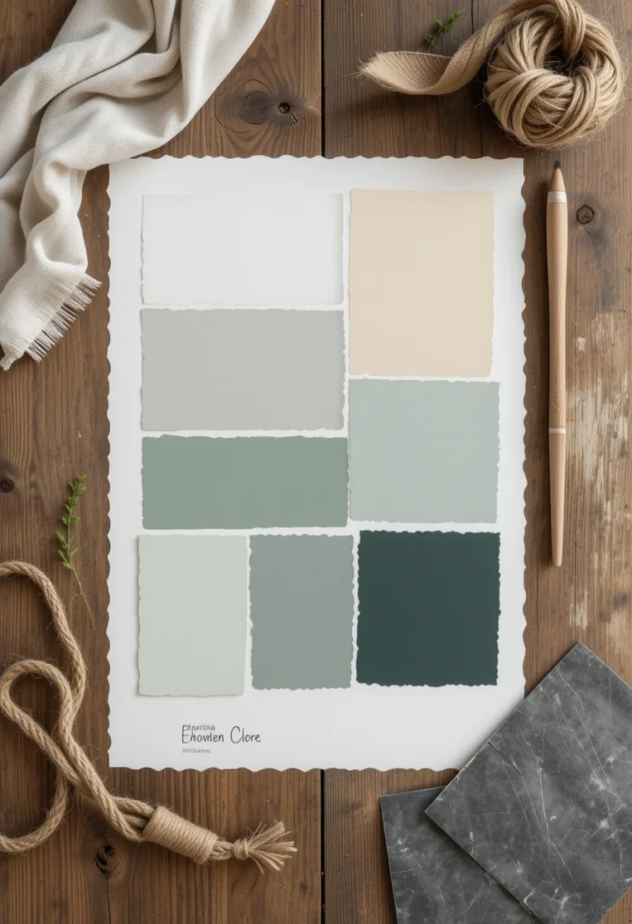 The Chic Rustic Color Formula