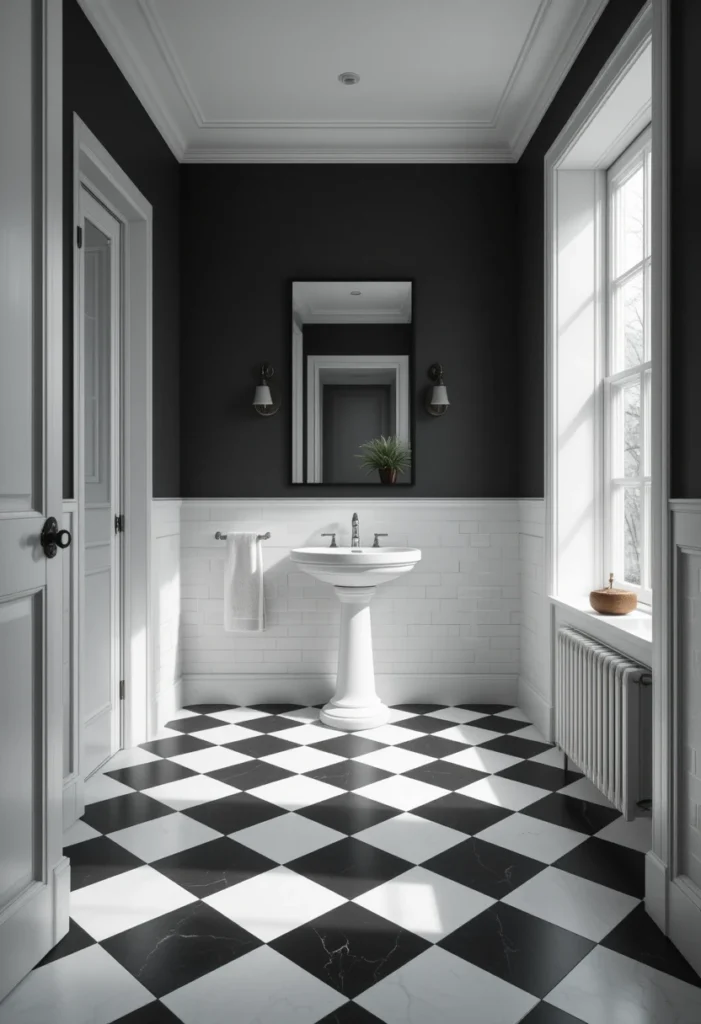 The Classic Checkerboard Floor Revolution