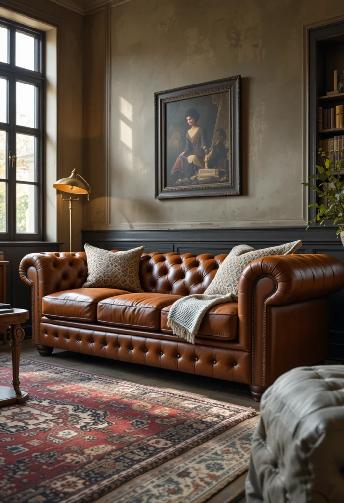 The Classic Chesterfield
