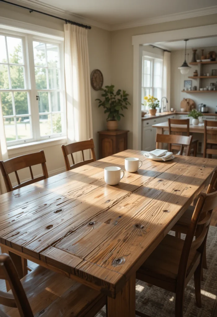 The Classic Weathered Wood Look