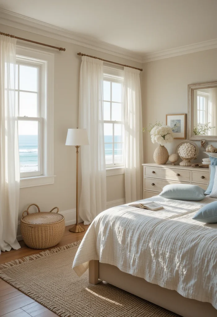 The Coastal Boho Look