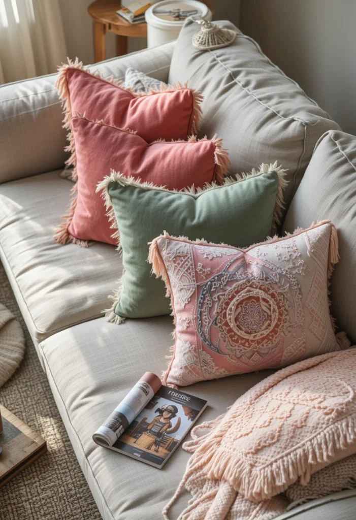 The Colorful Pillow Paradise