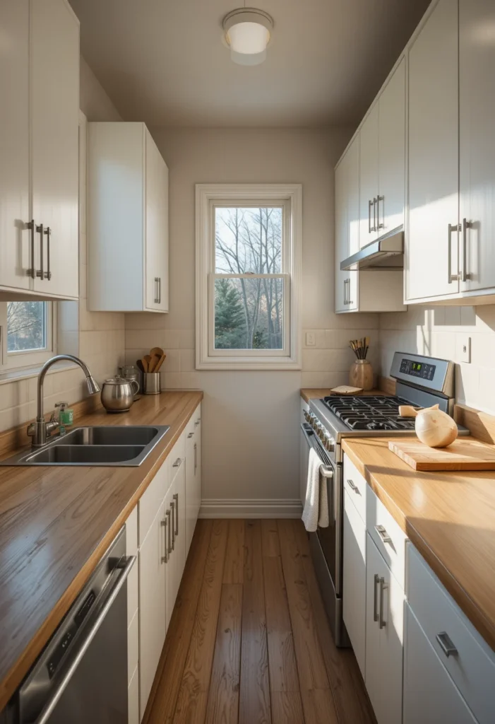 The Galley Kitchen