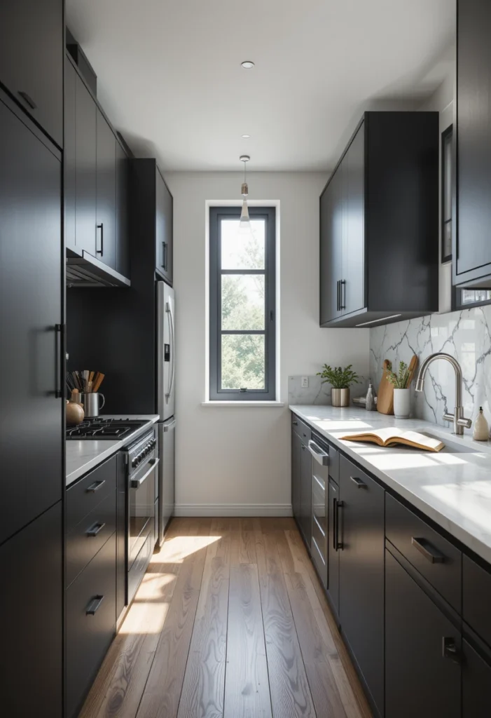 The Galley Kitchen