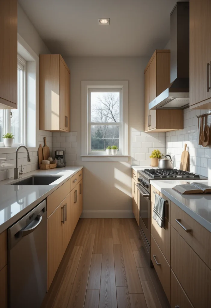 The Galley Kitchen
