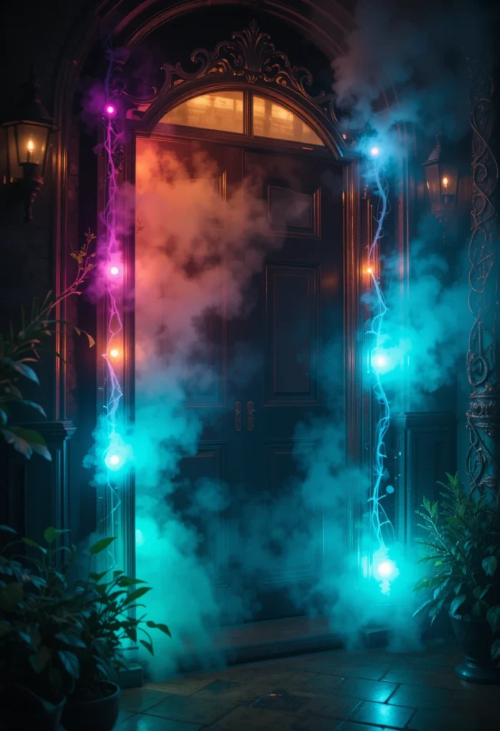 The Haunted Mirror Portal