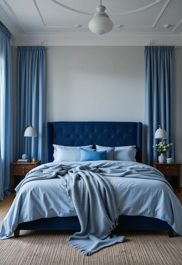 The Layered Blue Textures Approach