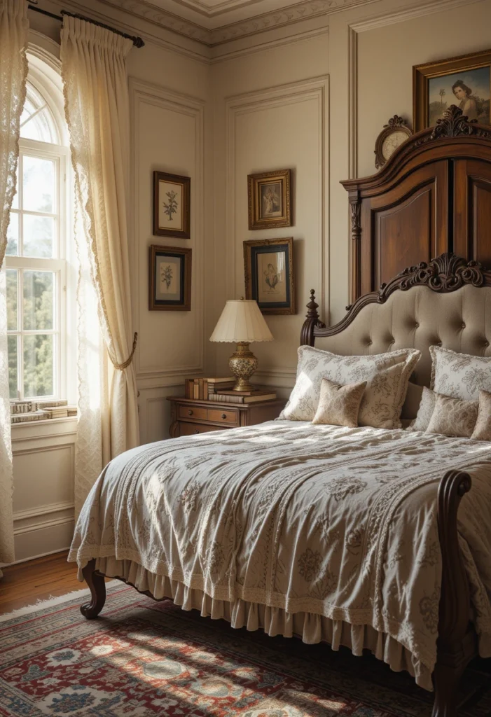 The Magic Behind Vintage Bedroom Design