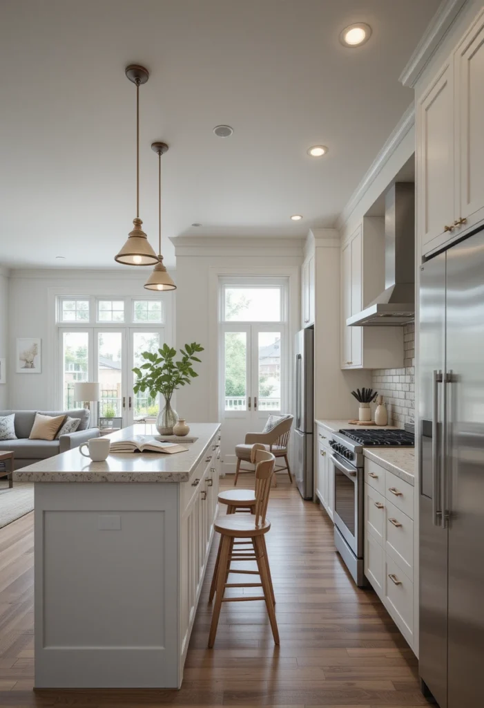 The Open Concept Galley