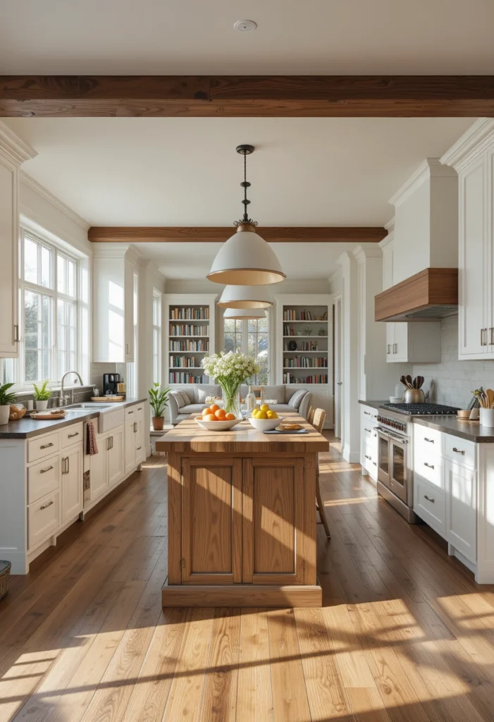 The Open Concept Kitchen