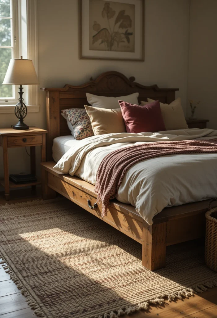 The Perfect Boho Bed Setup