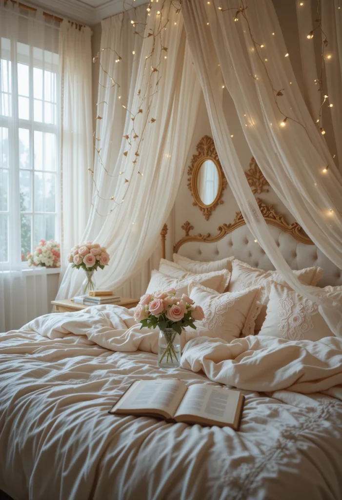 The Romantic Boho Look